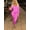 Hot Pink, variant on Women's 2-Piece Set Zip-Up Hooded Jacket and Leggings Tracksuit
