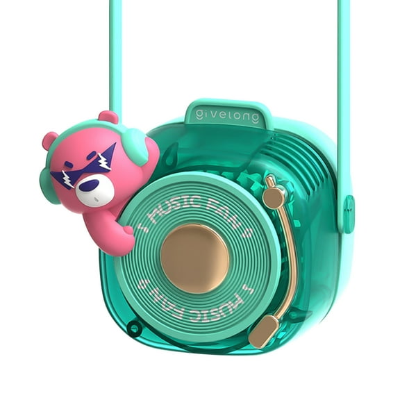 UttpKLBx USB Tower Fan Quiet Mini Personal Desk Fan Handheld Misting Fan Office Air Conditioner Portable, Small Outdoor Air Conditioner (D)