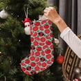 thumbnail image 5 of Vsdgher Cute Tomato Christmas Stockings 18 inch Large Kids Stocking Bags Hanging Socks for Christmas Decor Decorations, 5 of 7
