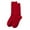 Red, variant on BYHONG Socks for Women Women Casual Home Socks Warm Wool Socks Solid Color Mid Calf Socks Running Socks Womens Blue One Size