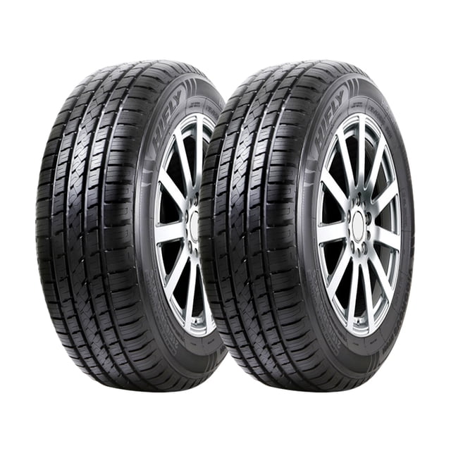 Paquete De 2 Llantas 215/70r16 Hifly Vigorous Ht601 100h