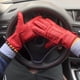 thumbnail image 2 of Guardurnaity 1 par de guantes térmicos para ciclismo de cuero para otoño e invierno, ciclismo, Camping, senderismo, viajes, deportes al aire libre, guantes y mitones Rojo L Guardurnaity AP013394-02, 2 of 6