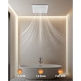thumbnail image 4 of Extractor de baño GROWNEER 110 CFM 1.0 Sone White, 4 of 7