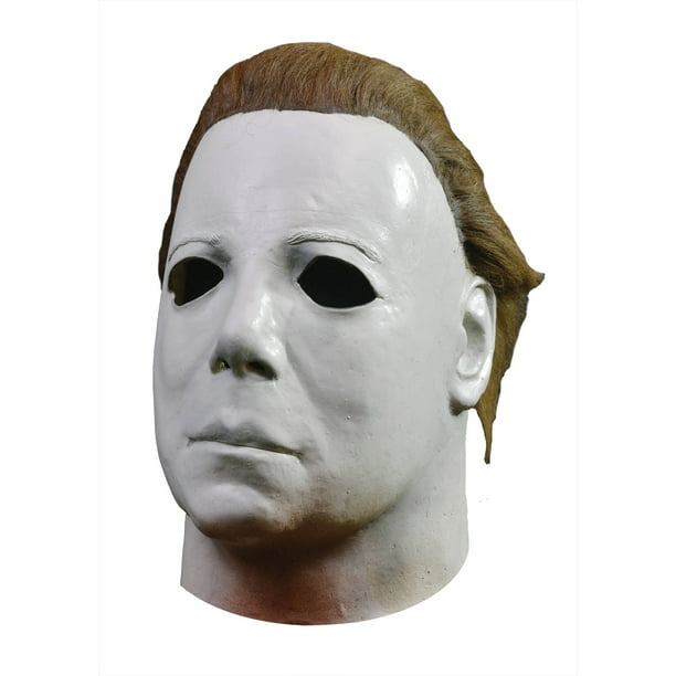 Halloween II Elrod Latex Mask Adult Halloween Accessory - Walmart.com ...