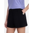 thumbnail image 4 of Athletic Works Women's French Terry Shorts, 3" Inseam, Sizes XS-XXXL, 4 of 5