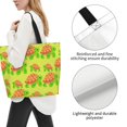 thumbnail image 3 of Rocae Cartoon Turtles 1 for Big Capacity Shoulder Bag with Pockets,Tote Bag for Women Handbag, 3 of 8
