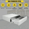 thumbnail image 3 of Yesurprise Outdoor Kitchen Drawer -Stainless Steel BBQ Access Drawers Outdoor Kitchen Cabinets for Outdoor Kitchen Island Patio Grill Station1 Drawer30x23x10 inch, 3 of 7