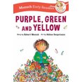 thumbnail image 1 of Pre-Owned Purple, Green, and Yellow Early Reader (Hardcover) 1773218727 9781773218724, 1 of 1