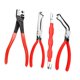 thumbnail image 2 of 4 piezas de herramientas de desconexión eléctrica de acero al carbono para reparación de cables eléctricos Rojo, 2 of 9