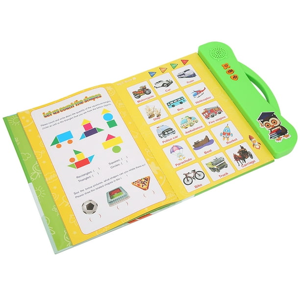 Achetez 026 Book D'apprentissage à 8 Côtés Pour Les Bébés, Les Tout-petits  Des Jeux de Jeux Lavables Livre Éducatif (pas de FDA, Sans Bpa) - Légumes  de Chine