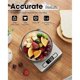 thumbnail image 4 of Food Scales 22lb Digital Kitchen Scale Weight Grams and Ounces for Baking Cooking Coffee LCD Display 10 Kg with 1 G, 4 of 5