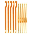 thumbnail image 3 of 5pcs Fish Hook Remover Tool Fishing Disgorger Portable Unhook Extractor Small orange, 3 of 8