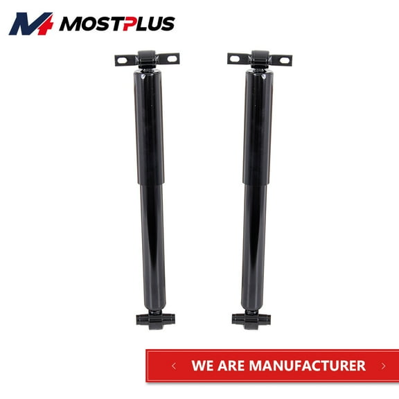 MOSTPLUS 2PCS Rear Shocks Absorbers Assembly for 2009-2015 Honda Pilot V6 3.5L 4349151