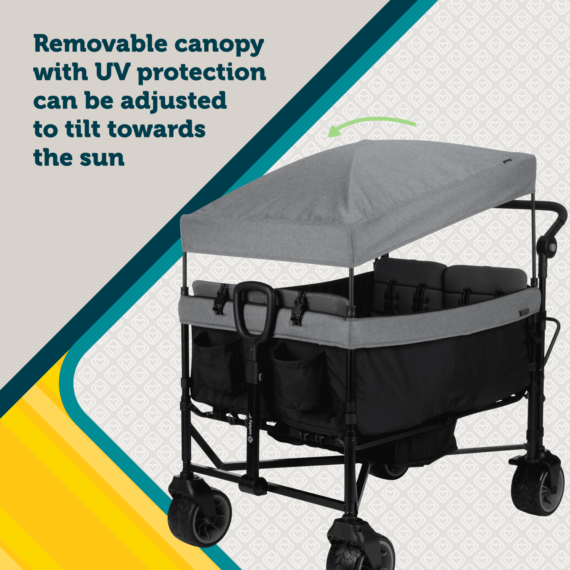 Safety 1st Summit Quad Wagon Stroller
