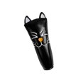 thumbnail image 4 of facefd Golf Head Covers Mallet Putter Professionals Outdoor Training Equipment Straight Black, 4 of 5