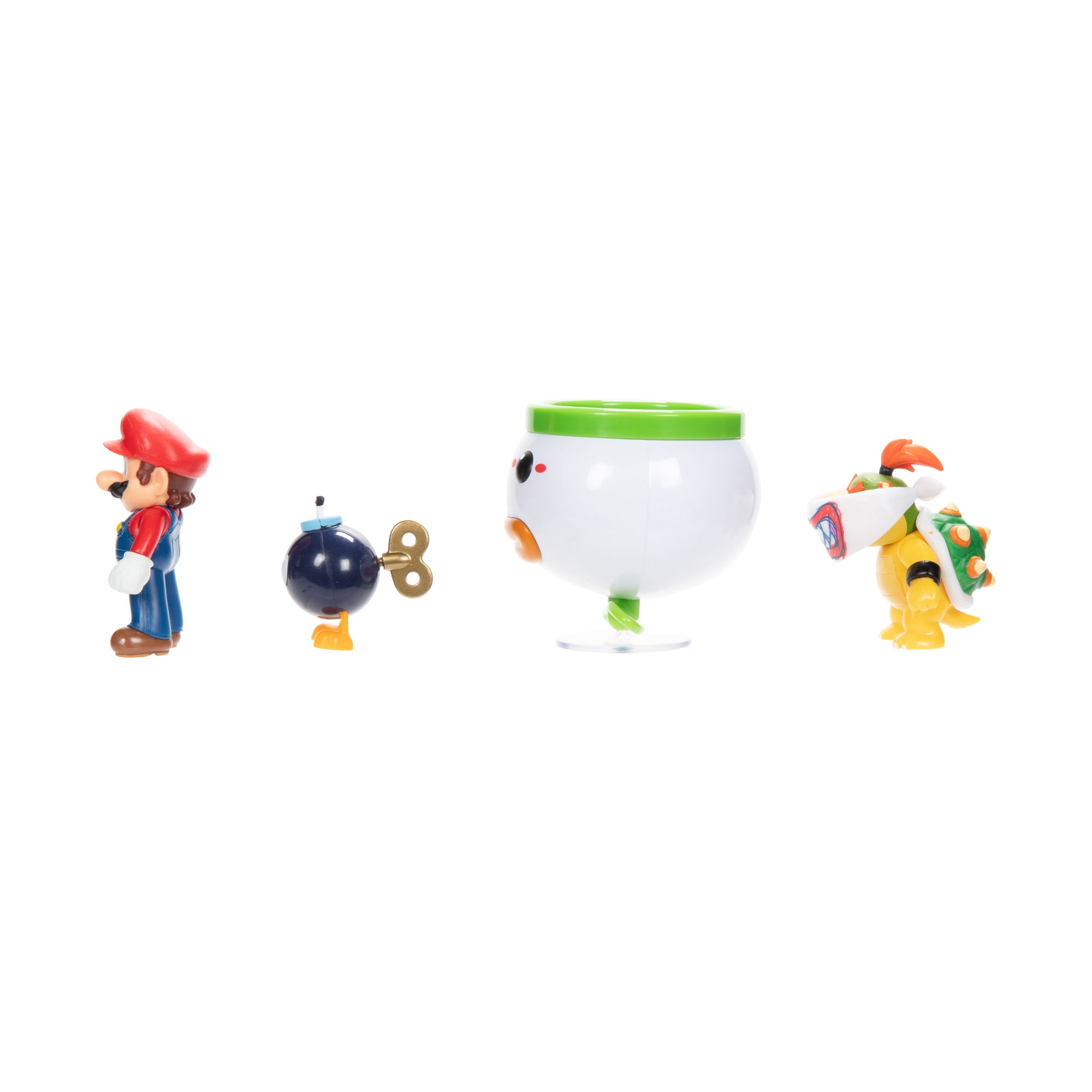 Nintendo Super Mario and Bowser Jr 2.5-in Figure Set 5-Pack