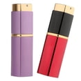 thumbnail image 1 of 2 uds 20ml portátil Mini recargable Perfume Spray botella caso Rojo violáceo Zulema botella de spray de perfume, 1 of 8