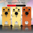 thumbnail image 4 of Reverb Electric Guitar Effect Pedal Guitar Compressor Booster Effector Pedal Power Supply Guitars Accessories DISTTION, 4 of 7