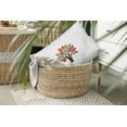 thumbnail image 6 of 20" x 14" Simply Daisy Printed Quilt Tree Polyester Accent Pillow, Scallion Qty 1, 6 of 6