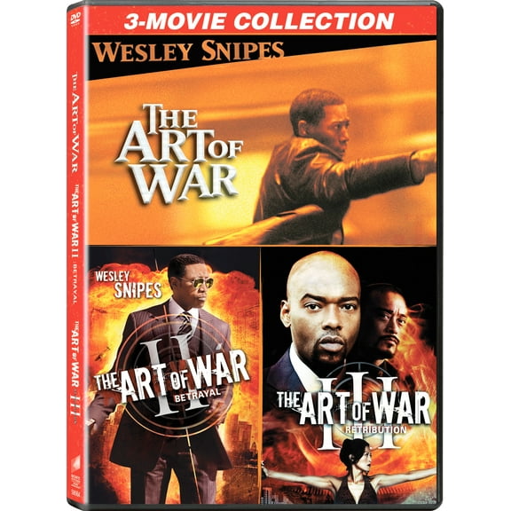Art of War / Art of War II: The Betrayal / Art of War III: Retribution (DVD)