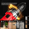 thumbnail image 4 of Kit Taladro Pistola De Alto Impacto Inalámbrico Con 2 Baterías JustClick MX Inalámbrico, 4 of 8