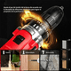 thumbnail image 4 of Kit Taladro Pistola De Alto Impacto Inalámbrico Con 2 Baterías JustClick MX Inalámbrico, 4 of 8