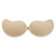 thumbnail image 1 of Sticky Backless Push up Bras Strapless Self Adhesive Bras Reusable Silicone Bras Invisible Lifting Adhesive Bras Women B, 1 of 5