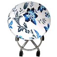 thumbnail image 1 of pitrice Fashionable Bar Stool Cover Round Swivel Chair Seat Sleeve Salon Color_6, 1 of 8