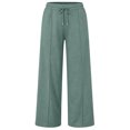 thumbnail image 6 of Kids Sweatpants Girls 4-18 Baggy Elastic Waist Wide Leg Girls Pants Open Bottom Cute Casual Jogger Pants for Girls with Pockets, 6 of 6