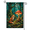 B, variant on XaaKee Garden Flags, Bioluminescent Wild Meadow Gazing Fox Garden Flag, Double-sided High-Quality White Linen Spring Garden Flag, Patio Yard Decoration, 12x18Inch