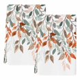 thumbnail image 2 of Vintage Leaves Kitchen Towels Set of 2, Summer Botanical Pastoral Watercolor Absorbent Dish Towels for Kitchen, Microfiber Hand Towel, Quick Drying Tea Towel for Cleaning Decorative Dishcloths, 2 of 7