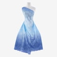 thumbnail image 2 of Zelouf Lace Ombre Glitter Scallop  , Sewing, DIY, Crafts Fabric by the Yard, Sky/peri, 3 Yard, 2 of 2