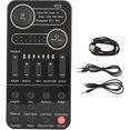 thumbnail image 1 of Portable Voice Changer, Bluetooth 5.3 Multifunction Effects Portable Live Sound Card, Sound Card M, 1 of 5