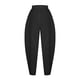 thumbnail image 5 of ICHUANYI Clearance Women's Casual Loose Baggy Pocket Pants Fashion Playsuit Trousers Overalls Cotton And Linen Pants(Black, L) ICHUANYI WER2023081009006, 5 of 6