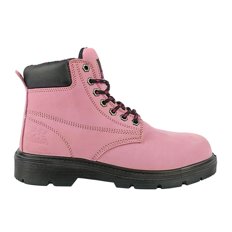 Walmart ladies shop steel toe boots