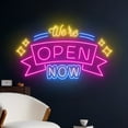 thumbnail image 5 of Handmadetneonsign We're Open Now Led Sign, We Are Open Neon Sign, Open Led Light, Custom Text Neon, 5 of 5