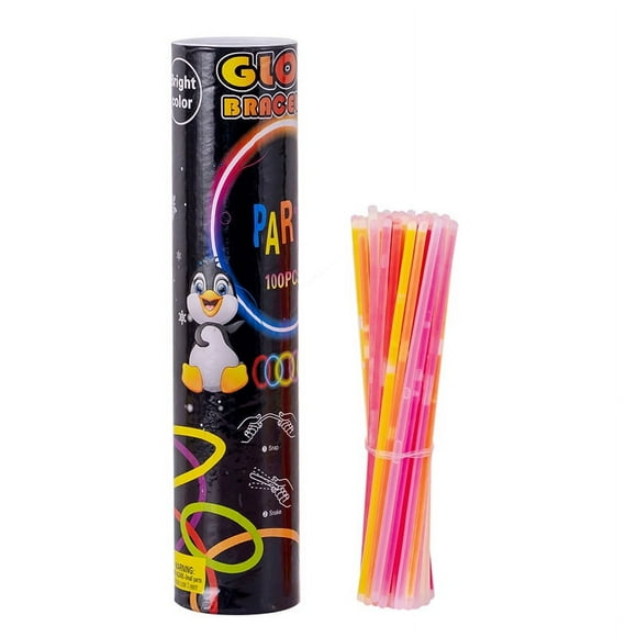 60% Discount Promotional Items: 400 Light Sticks Glow Stick Party For Theme Party Glow In The Dark Sticks (Pack Of 400) 5Ml, By Meiiso