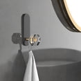 thumbnail image 1 of Wind Hanging Clothes Hook Kitchen Adhesive Hook 304 Stainless Steel Bathroom Hook, 1 of 6