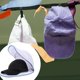thumbnail image 4 of Bolsa para lavar sombreros Bolsa deformable para lavar sombreros Bolsa de red para lavar a máquina Bolsa de lavandería portátil para uso doméstico, 4 of 6
