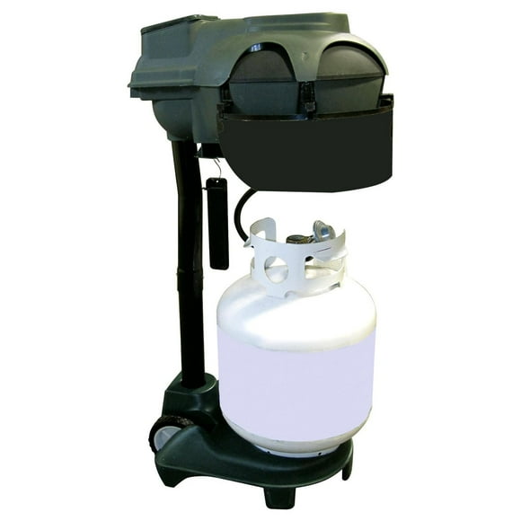 Bite Shield™ Guardian Pro II 1-Acre Cordless Mosquito Trap, Outdoor Insect Control for Yard, Garden & Patio