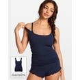 thumbnail image 3 of Bralette SOULVOR para Mujer en Modal Acanalado sin Aros con Escote en V Talla L, 3 of 7