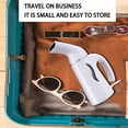 thumbnail image 5 of Matoen Travel Garment Steamer, 30s Fast Heat, 110V, Wrinkle-Removing Handheld Steamer with 150ml Detachable Water Tank for Clothes, Garments, and Fabrics, 5 of 9