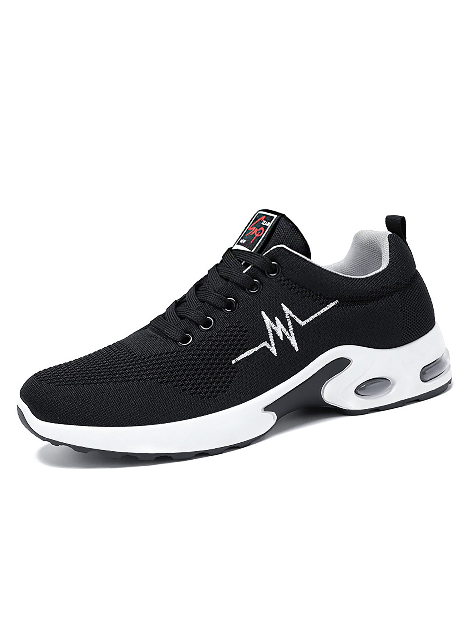 Mens Air Shock Fashion Gym Trainers Fitness Sports Running Casual Shoes Size 