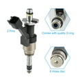 thumbnail image 4 of Unique Bargains 8pcs 12668390 Car Vehicle Petrol Fuel Injector Nozzle Replacement for Chevy Cheyenne 5.3L V8 2017-2018, 4 of 7