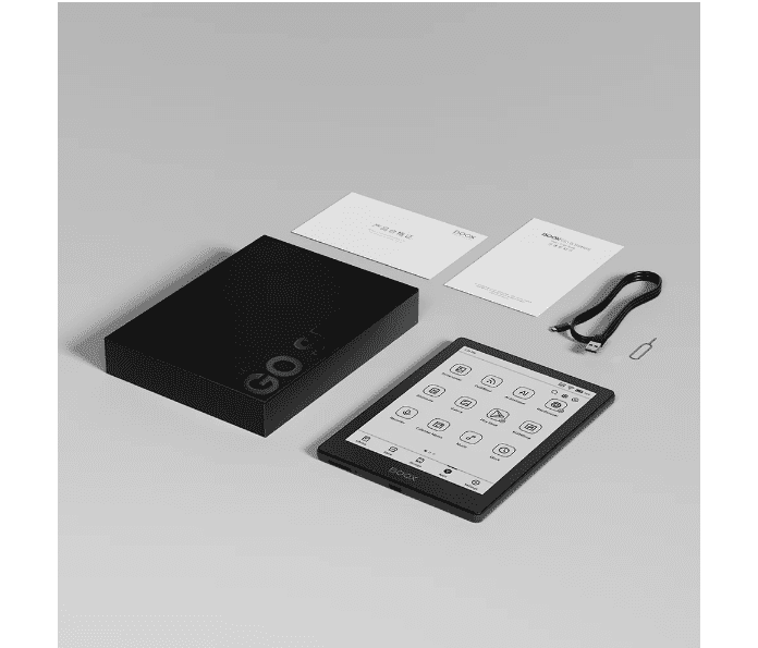 楽天市場】BOOX Go6 電子書籍リーダー 電子ペーパー搭載
