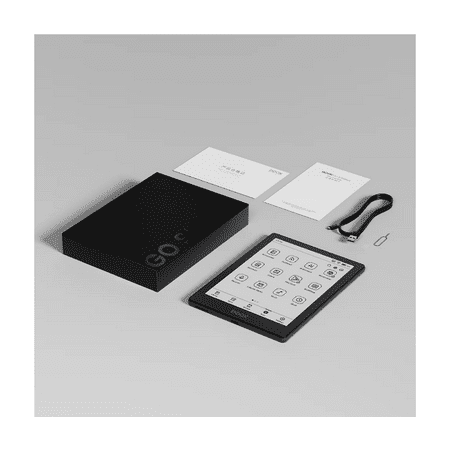 BOOX - 6" Go E-Reader - 2024 - 2024 - Black