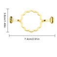 thumbnail image 2 of Craft Tools Round Metal Wax Seal Mold 1 Inch Heat-Resistant Reusable for Wedding Invitations Envelopes Cards Packaging Decoration, 2 of 5