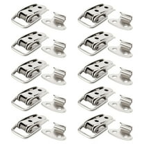 10 x Toggle Latch-silver tone