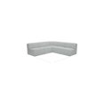 thumbnail image 3 of Meridian Furniture Ollie Grey Boucle Fabric Modular Sectional, 3 of 11
