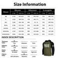thumbnail image 2 of GIPQJK Graphic Hoodies for Men Usa Flag Hooded Sweatshirts Multicolor Panel Pullover Tops Casual Loose American Flag Print Patriotic Hoodies Sweatshirts with Pockets,Gray 5XL, 2 of 6